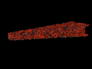 Spaceship - Galaxy Crusher 3D Model