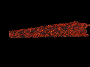 Spaceship - Galaxy Crusher 3D Model