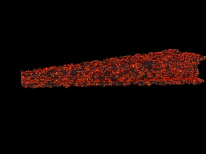 Spaceship - Galaxy Crusher 3D Model
