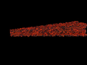 Spaceship - Galaxy Crusher 3D Model