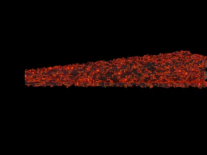 Spaceship - Galaxy Crusher 3D Model