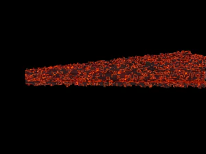 Spaceship - Galaxy Crusher 3D Model