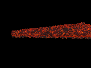 Spaceship - Galaxy Crusher 3D Model