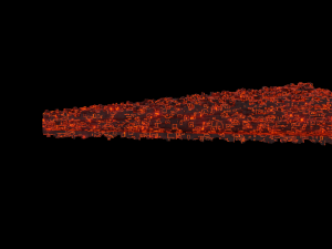 Spaceship - Galaxy Crusher 3D Model