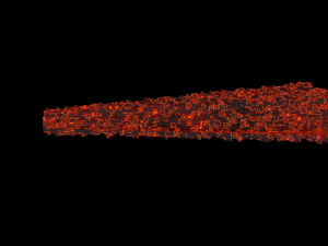 Spaceship - Galaxy Crusher 3D Model