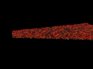 Spaceship - Galaxy Crusher 3D Model
