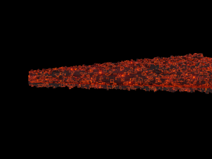 Spaceship - Galaxy Crusher 3D Model