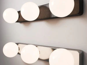 Настінний світильник Nowodvorski Бра BRAZOS 3D Модель