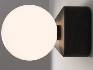 Wall lamp Nowodvorski Sconce BRAZOS Model 3D