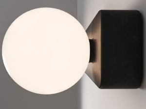 Wall lamp Nowodvorski Sconce BRAZOS 3D Model