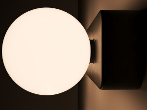 Wall lamp Nowodvorski Sconce BRAZOS Model 3D