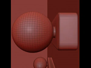 Wall lamp Nowodvorski Sconce BRAZOS 3D Model