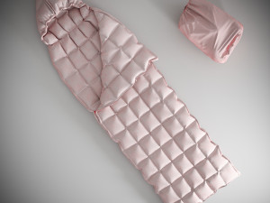 Sleeping bag 3D 모델