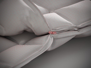 Sleeping bag 3D 모델