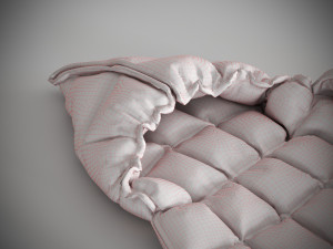Sleeping bag 3D 모델