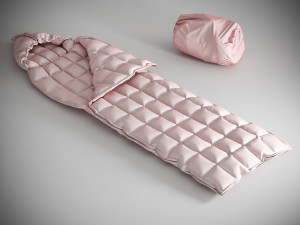 Sleeping bag 3D 모델
