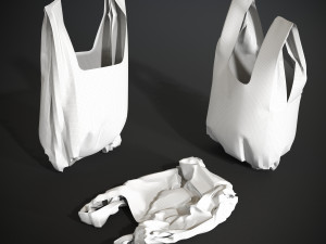 Plastic Bags Modèle 3D
