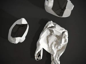 ビニール袋 3Dモデル