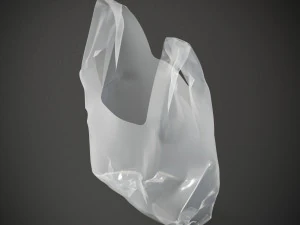 ビニール袋 3Dモデル
