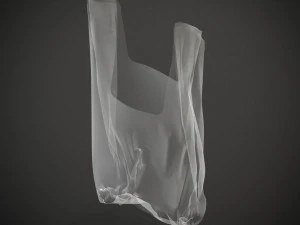 ビニール袋 3Dモデル