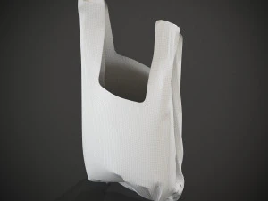 ビニール袋 3Dモデル