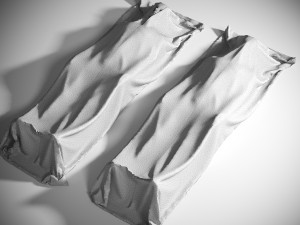 Body Bags Pack Modello 3D
