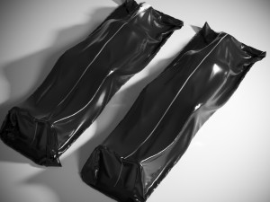 Body Bags Pack Modello 3D