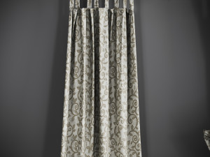 Curtains Modello 3D