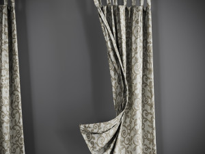 Curtains Modello 3D