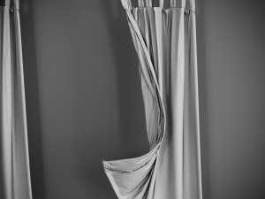 Curtains Modello 3D