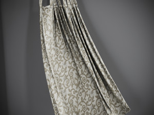 Curtains Modello 3D