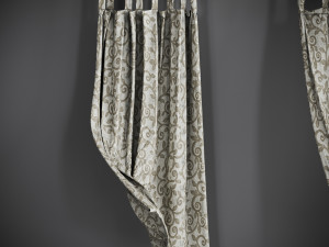 Curtains Modello 3D