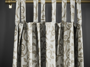Curtains Modello 3D