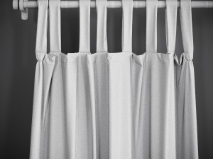 Curtains Modello 3D