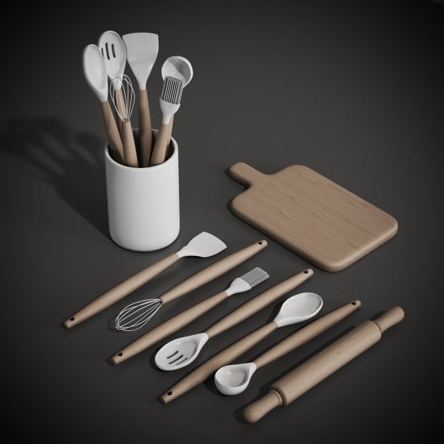 Housewares 3Dモデル .c4d .max .obj .3ds .fbx .stl .blend 