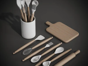 Товары для дома 3D Модель