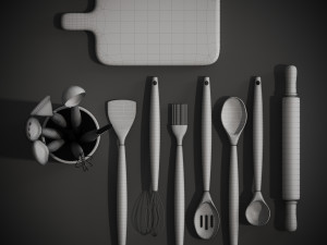 Housewares 3Dモデル