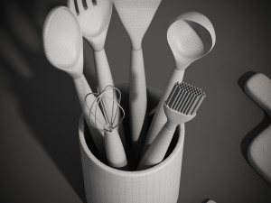 Housewares 3Dモデル