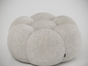 Bubble pouf 3D Model