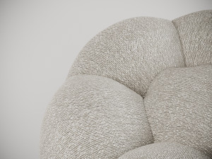 Bubble pouf 3D 模型