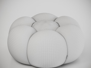 Bubble pouf 3D 模型