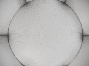 Bubble pouf 3D 模型