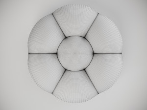 Bubble pouf 3D 模型