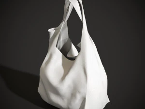 Set Plastic Bags 3D Model