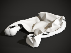 Set Plastic Bags 3Dモデル