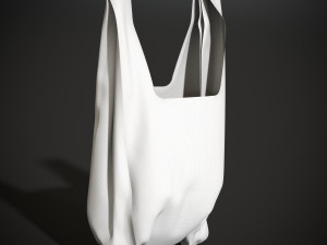 Set Plastic Bags 3Dモデル