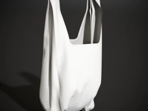 Set Plastic Bags 3D Model