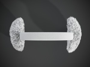 Fur headphones 3D मॉडल