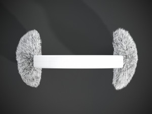 Fur headphones 3D मॉडल