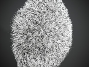 Fur headphones 3D मॉडल
